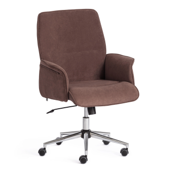 Кресло YORK, флок, коричневый, 6