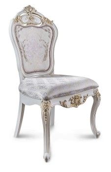 Стул Алсу белый глянец