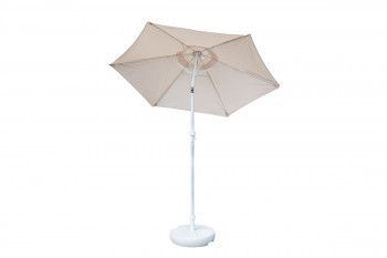 Зонт пляжный Tweet Standart d2, с наклоном песочный