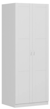 ПЕГАС Шкаф ИКЕА / IKEA 2 двери сборные белый