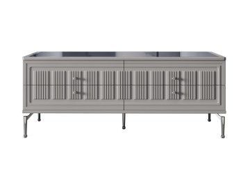 Тумба Замира серый