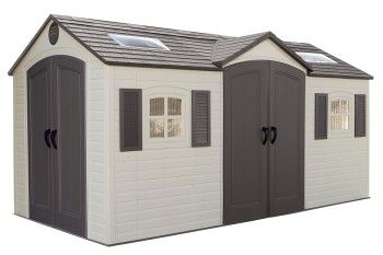 Сарай пластиковый LifeTime 15*8 DD