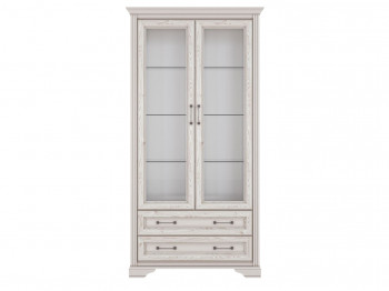 Шкаф-витрина Стилиус REG2W2S (Лиственница сибирская)