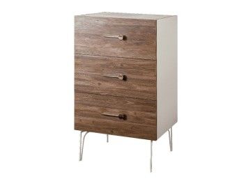 Комод Bogemia Wood Wo (Слоновая кость) (Novabuk/Золото) БМКМ-1(Wo)