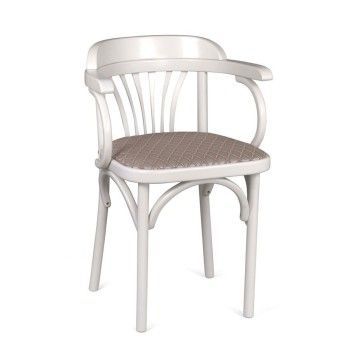 Стул Михаэль мягкий (слоновая кость, ткань 1 beige)