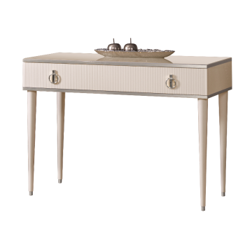 Стол туалетный Римини СОЛО (Слоновая кость/Серебро) РМСТ-1(s)