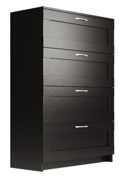 БРИМНЭС / СИРИУС комод ИКЕА / IKEA 4 ящика Дуб Венге