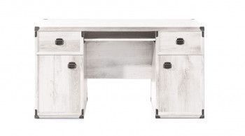 Стол письменный Индиана JBIU2D2S сосна каньон - Выставка Лобня