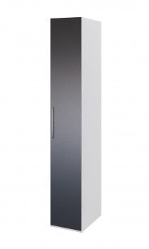 Шкаф-пенал Отис МН-039-07 П2 с фасадом ЛДСП (графит)