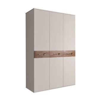 Шкаф 3-х дверный Bogemia Wood Wo (Шелк/Золото) БМШ2/3(Wo)