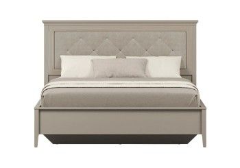 Кровать Классик LOZ180x200 с мягким элементом