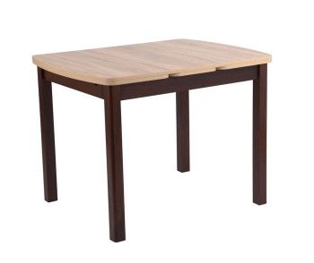 Стол Вирго-1 (Сонома/темный орех)