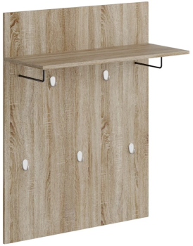 БРИМНЭС / СИРИУС вешалка ИКЕА / IKEA 78х100 сонома