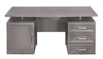 Туалетный столик Мокко серый камень