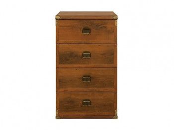 Комод Индиана JKOM4S/50 дуб саттер - Выставка Лобня