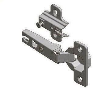 Петли в шкаф Оливия 3D2S