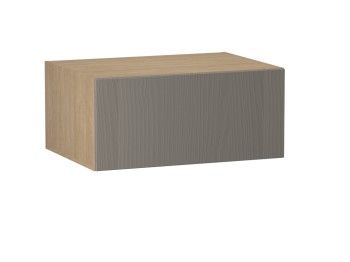 Шкаф АГ-80, Женева (800*586*360) Дуб Палермо/Серый камень , 22027