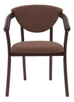 Кресло венское Виенна (темный тон/темно-корич М09)