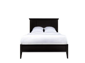 Кровать односпальная 90 Manhattan (Черный)