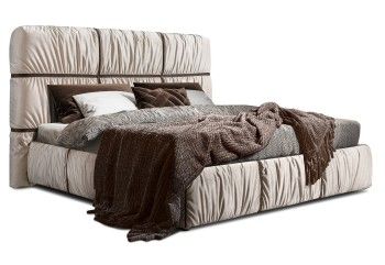 Кровать двуспальная Perrino 1.6 м Sweet Dreams ПРКР-1[3]