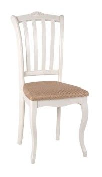 Стул Ланна (тон 308 слоновая кость/ткань Орион золотой)