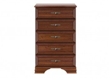 Комод Кентаки KOM5S каштан