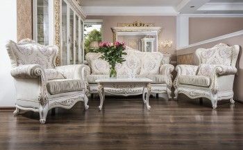 Комплект Алсу белый глянец 2