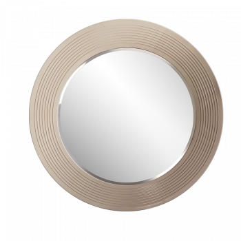 Зеркало круглое РМ/02(S) капучино
