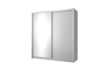 Шкаф Lyon 203, серый