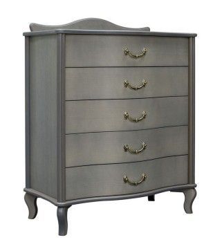 Комод Джульетта (серый ясень)