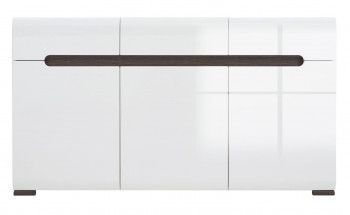 Тумба Ацтека KОМ3D3S/8/15 белый