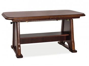 Стол журнальный SIGNAL BEATA (орех)