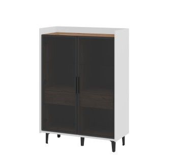 Шкаф комбинированный Модена Дуб Элисон МН-048-23