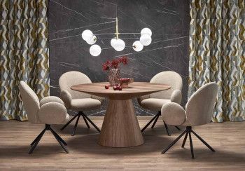 Стол обеденный Halmar HENDERSON (ореховый)