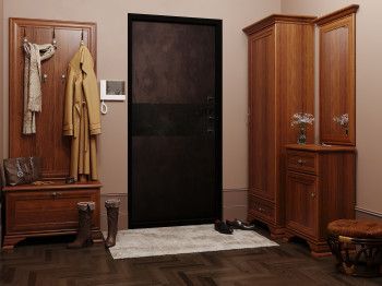 Прихожая Кентаки каштан 9