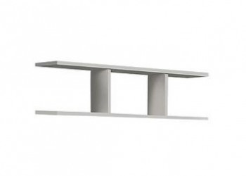 Полка навесная Амели дуб АМПЛ-1