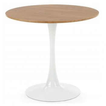 Стол обеденный Halmar STING (натуральный/белый)