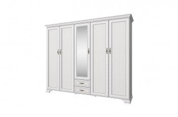 Шкаф Тиффани 5DG2S Z вудлайн кремовый