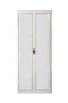 Шкаф детский Натали 2-ств без зеркал белый глянец