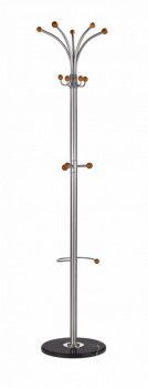 Вешалка напольная Halmar W-46 (серебристый)