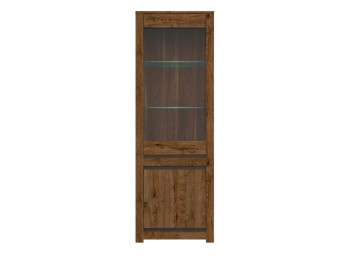 Шкаф с витриной Када REG1W1D с подсветкой