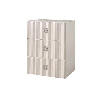 Комод Bogemia Fly Fillini (Слоновая кость) (Novabuk/Хром) БМКМ-1