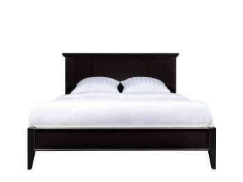 Кровать двуспальная 160 Manhattan (Черный)