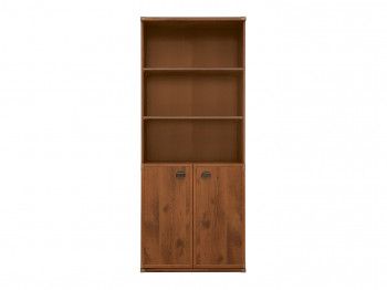 Стеллаж Индиана JREG2DO дуб саттер - Выставка Лобня