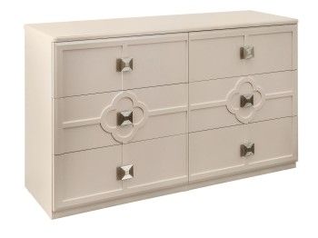 Комод Фелисия 6 ящиков мокко