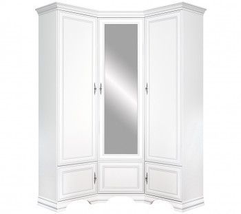 Шкаф угловой Кентаки SZFN5D белый