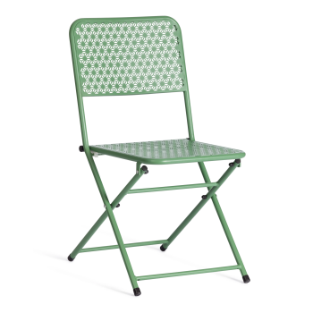 Стул Secret De Maison Villa, стальной сплав, 44х42х83см, зеленый