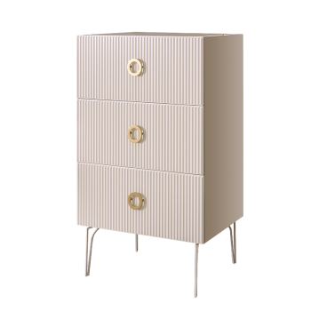 Комод Bogemia Fillini (Слоновая кость) (Lakobel/Золото) БМКМ-1(Fi)