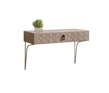 Стол туалетный (консоль) Bogemia Farfalle (Мокка) (Lakobel/Черный) БМСТ-1(Fa)