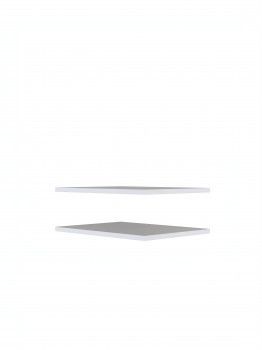 Комплект полок шкафа МОБИ (MOBI) POL/50/35 (2 шт.) к шкафу REG/50, белый